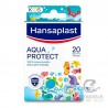 Hansaplast Aqua Protect Kids Apósito Adhesivo 20 Unidades