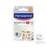 Hansaplast Sensitive Kids XL Apósito Adhesivo 10 Unidades 7x6 cm