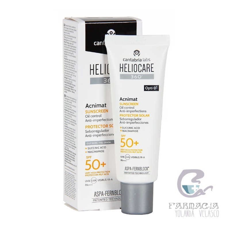 Heliocare 360º SPF 50+ Actimat Protector Solar 50 ml