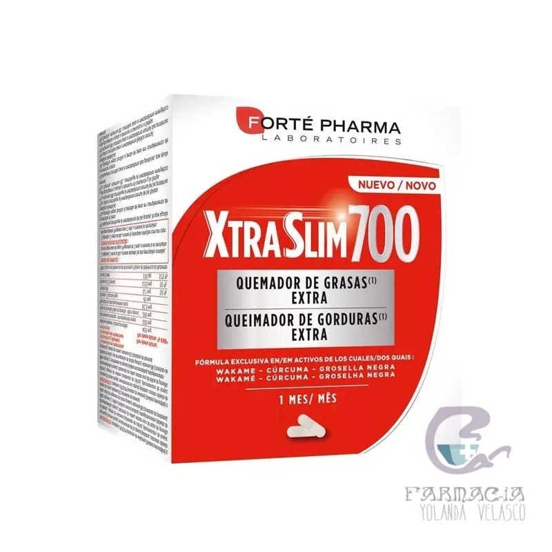 Xtraslim 700 120 Cápsulas