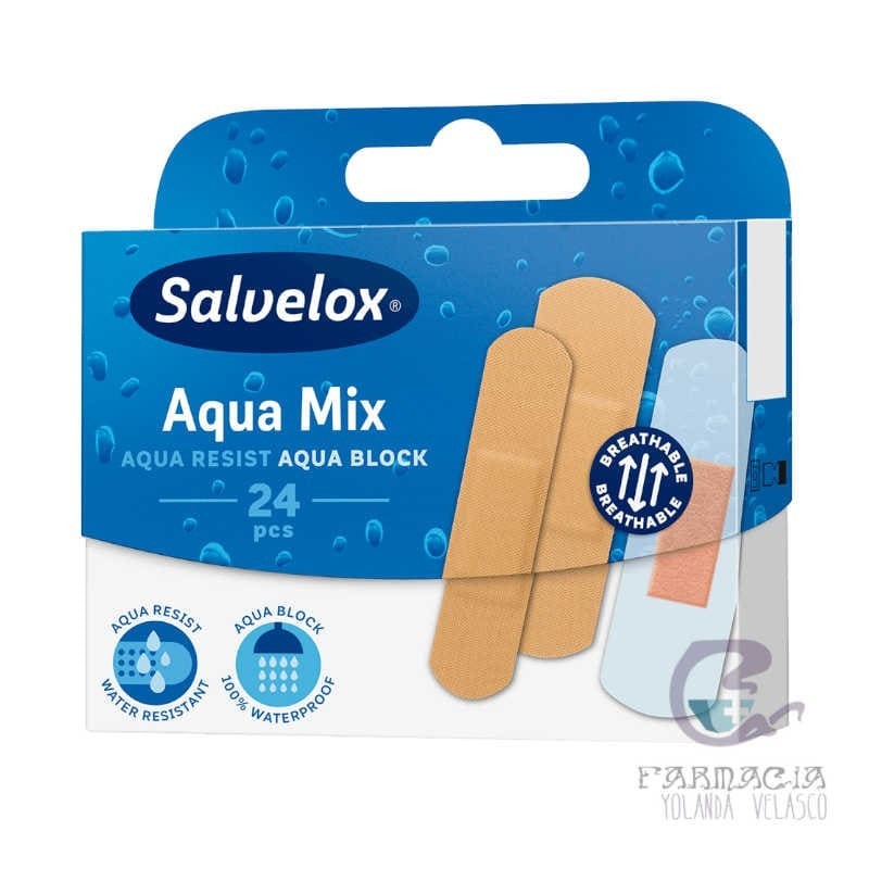 Salvelox Aqua Mix 24 Unidades