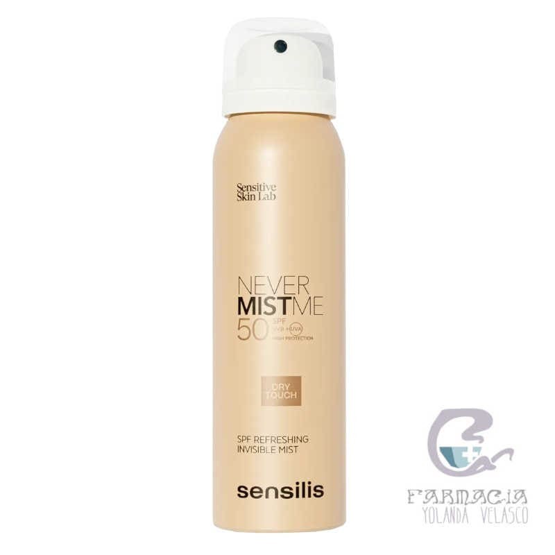 Sensilis Never Mist Me SPF50 100 ml