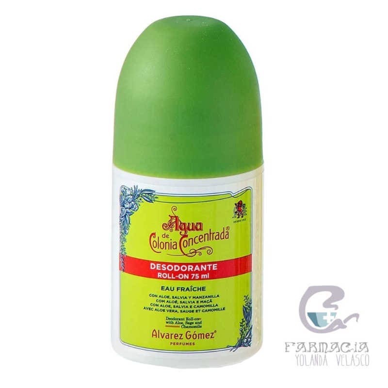 Alvarez Gomez Desodorante Agua de Colonia Eau Fraiche