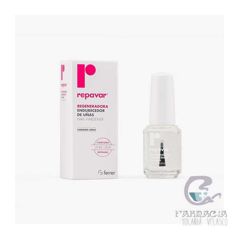 Repavar Regeneradora Endurecedor de Uñas 15 ml