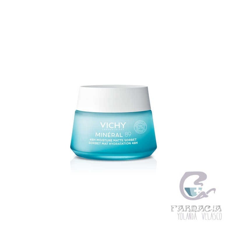 Vichy Mineral 89 Gel Sorbete Mate 48h 50 ml