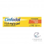Cinfadol 11,6 mg/g Gel Cutáneo 1 Tubo 100 gr