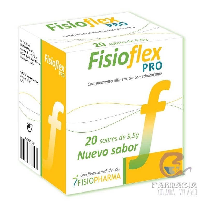 Fisioflex Pro 20 Sobres