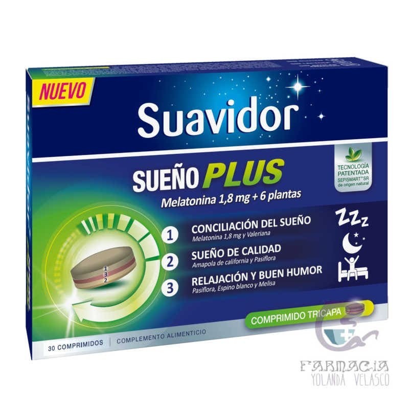 Suavidor Sueño Plus 30 Comprimidos