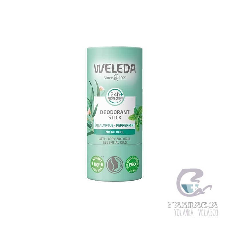 Weleda Desodorante Stick Eucalipto-Menta 50 gr
