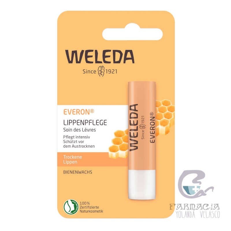 Weleda Everon Lip Balm 1 Envase 4,8 gr