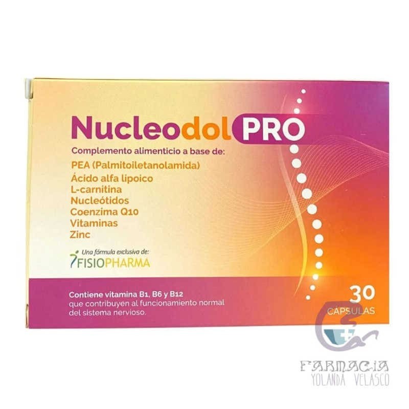 Nucleodol Pro 30 Cápsulas
