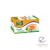 Bie3 Jenjibre con Cúrcuma 25 Bolsitas 1,5 gr