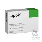 Lipok 30 Cápsulas
