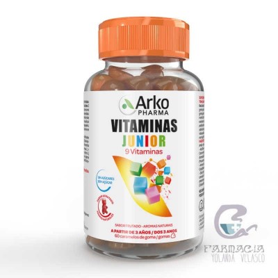 Arkopharma Multivit 60 Caramelos de Goma