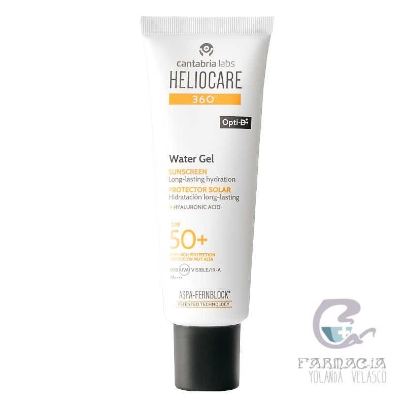 Heliocare 360º SPF50+ Water Gel Hidratacion Long-Lasting 50 ml