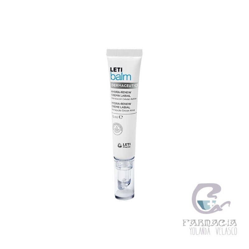 Letibalm Hydra Renew Crema Labial 1 Tubo 15 ml
