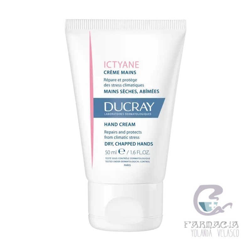 Ducray Ictyane Manos 1 Tubo 50 ml