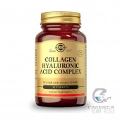 Solgar Ácido Hialurónico Complex con colágeno 120 mg 30 Comprimidos