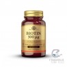 Solgar Biotina 300 MCG 100 Comprimidos
