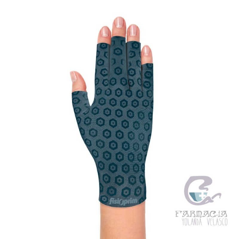 Guante Fisioprim Fir Artrosis 1 Par Talla M