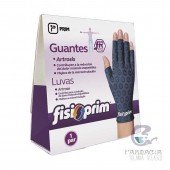 Guante Fisioprim Fir Artrosis 1 Par Talla M