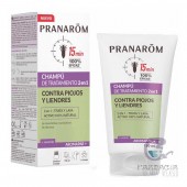 Pranarom Aromapar+ Champú Tratamiento 2 en 1 Contra Piojos y Liendres 150 ml