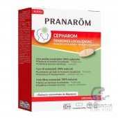 Pranarom Aromalgic Cepharon Tensiones Localizadas 8 Comprimidos