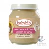 Babybio Manzana Platano y Bebida de Coco +6 Meses