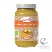 Babybio Potito Verduras y Pollo +8 Meses