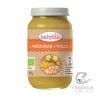 Babybio Potito Verduras y Pollo +8 Meses