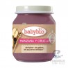 Babybio Potito Manzana y Ciruela +4 Meses