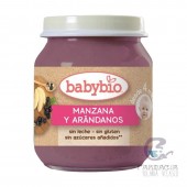 Babybio Potito Manzana y Arándanos +6 Meses