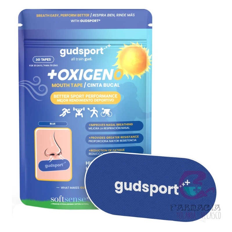 Gudsport + Oxigen Cinta Bucal 30 Cintas