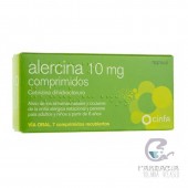 Alercina 10 mg 7 Comprimidos Recubiertos