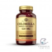 Solgar Chlorella 520 mg 100 Cápsulas
