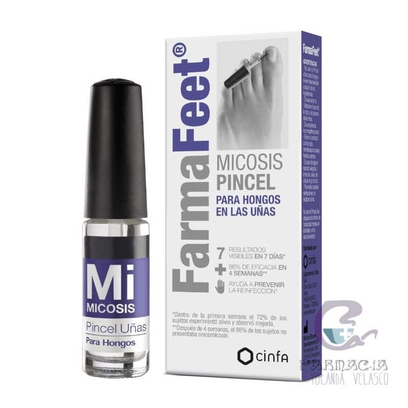 Farmafeet Micosis Pilcel Uñas Para Hongos 1 Envase 4 ml