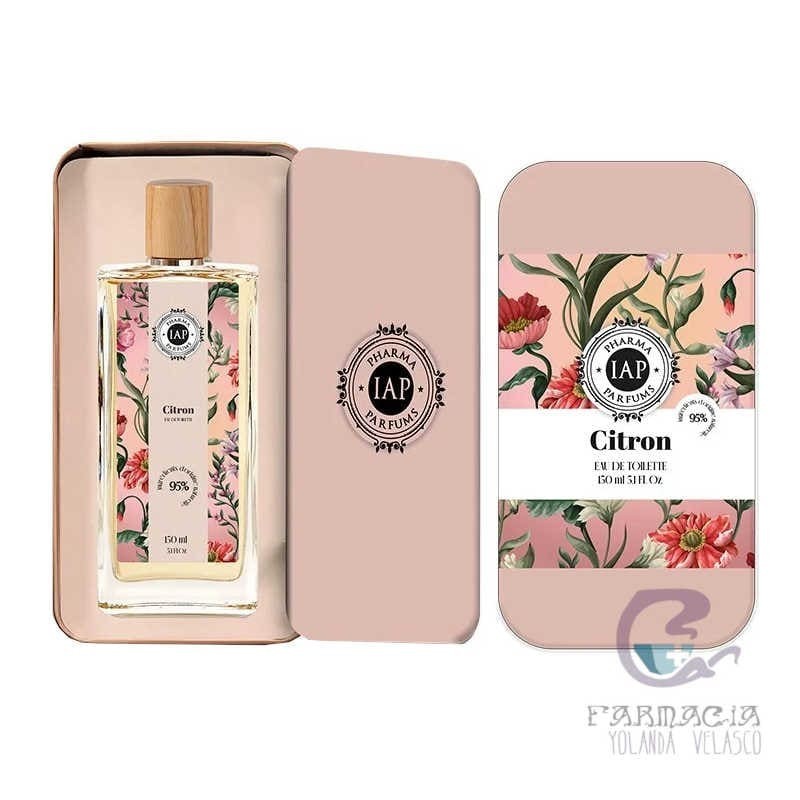 Iap Pharma Lata Floral Citron 150 ml