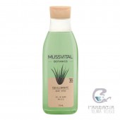 Mussvital Essentials Botanics Gel de Baño Aloe Vera 1 Envase 750 ml