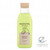 Mussvital Botanics Gel de Baño Bergamota 1 Envase 750 ml