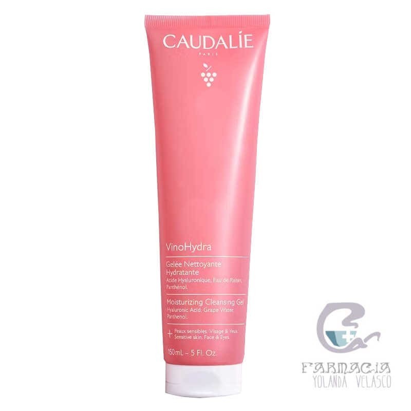 Caudalie Vinohydra Gelatina Limpiadora Hidratante 150 ml
