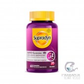 Supradyn Sueño Gummies 60 Gummies Sabor Arándanos