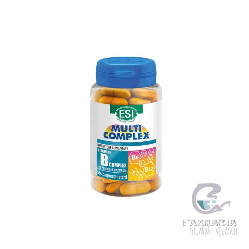 Esi Multicomplex Vitamina B 50 Comprimidos