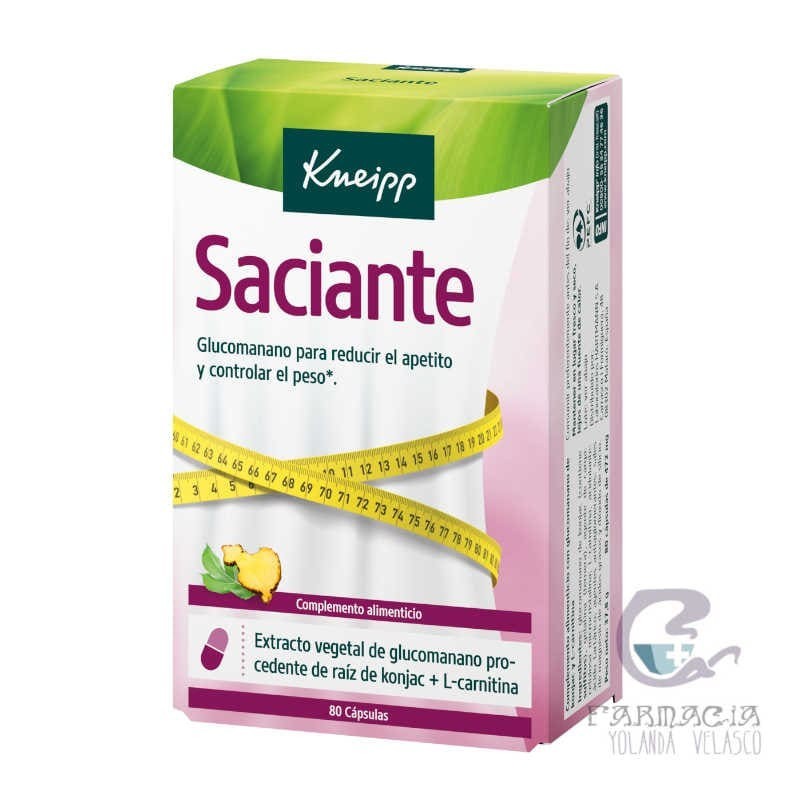 Kneipp Saciante 80 Cápsulas