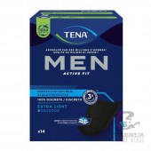 Tena Men Absorbente Incontinencia Orina Ligera Level 0 14 Unidades