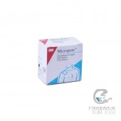 3M Esparadrapo Hipoalérgico Papel Piel 5m x 5 cm