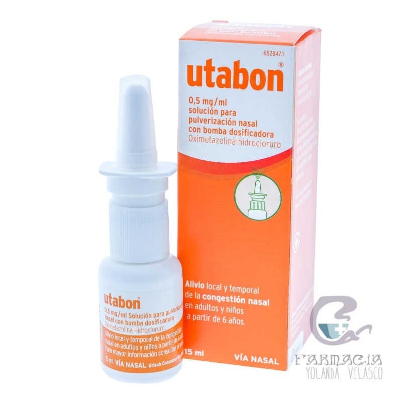 Utabon 35 MCG/Pulsacion Nebulizador Nasal 15 ml