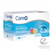 Care+ Toallitas Oftálmicas Estéril Stada 30 Unidades
