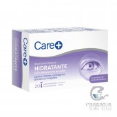 Care+ Stada Solución Oftálmica Hidratante 0,2% Hialuronato de Sodio 20 Viales