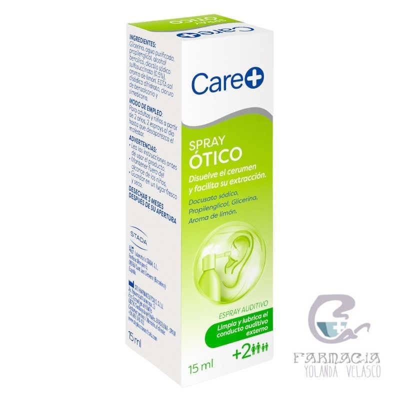 Care+ Spray Otico 1 Envase 15 ml