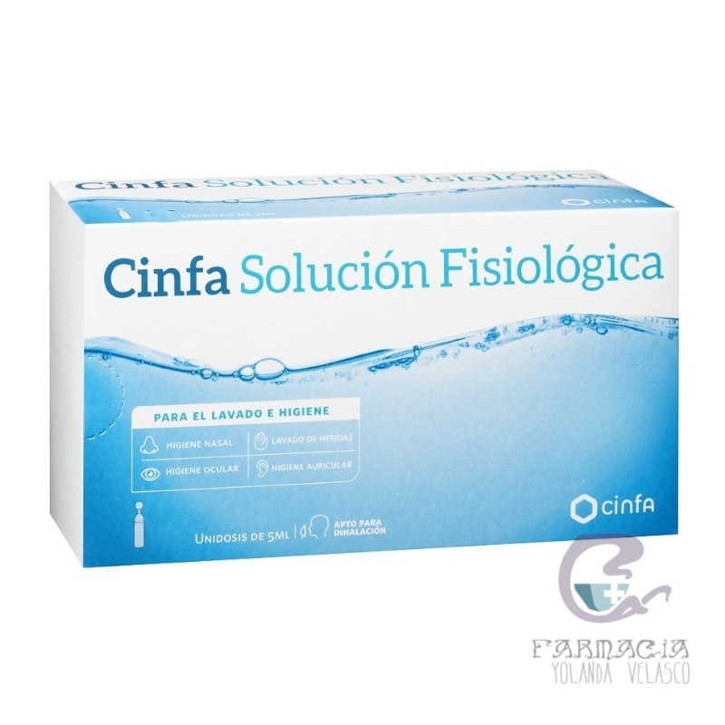 Cinfa Solución Fisiológica en Monodosis 30 Unidades